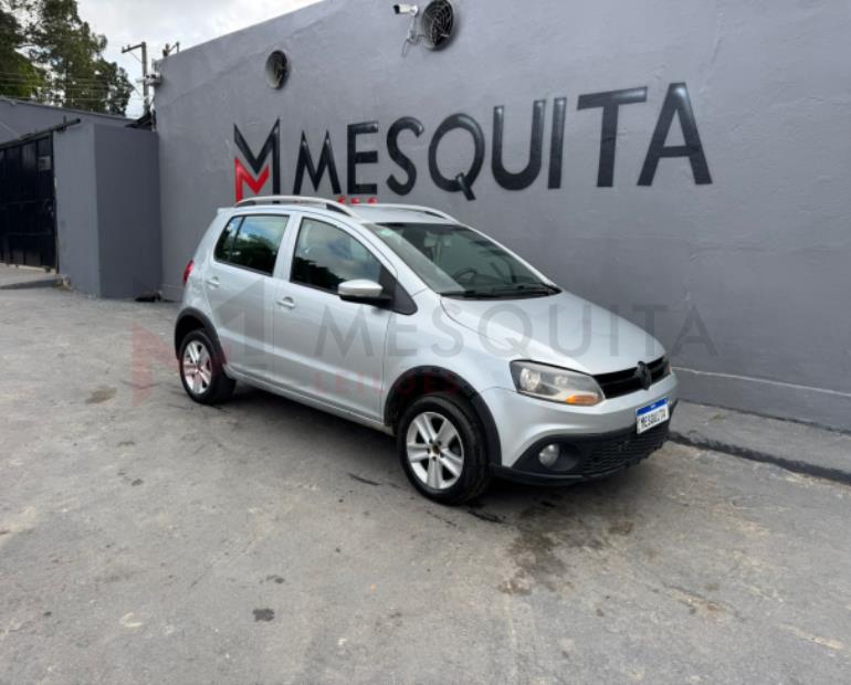 VW - VOLKSWAGEN CROSSFOX  1.6 MI Total Flex 8V 5P